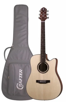 Crafter HILITE-DE SP N электроакустическая гитара