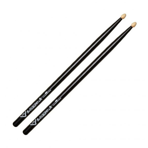 VATER VHEB5BW Eternal Black 5B барабанные палочки, орех, деревянная головка