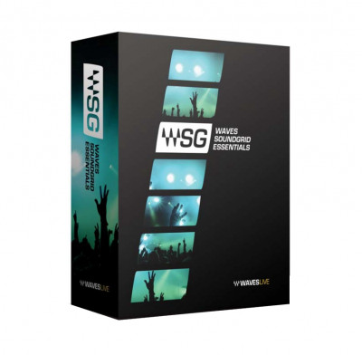 WAVES Sound Grid Essentials комплект плагинов для Sound Grid Servers