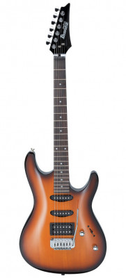 IBANEZ GIO GSA60 BROWN SUNBURST электрогитара