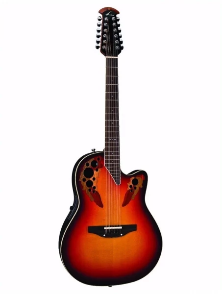 OVATION  2758AX-NEB Standard Elite Deep Contour Cutaway New nEnglad Burst 12-ст гитар Китай