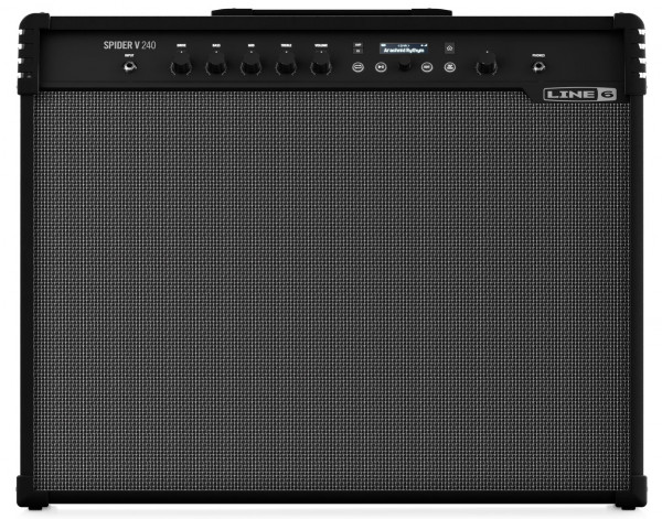 LINE 6 SPIDER V 240 MKII моделирующий гитарный комбоусилитель 240 Вт