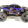 Радиоуправляемый монстр Remo Hobby SMAX UPGRADE (синий) 4WD 2.4G 1/16 RTR