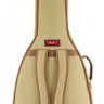 FENDER FAT-610 DREADNOUGHT GIG BAG TWEED Чехол для акустической гитары, подкладка 10 мм, твид