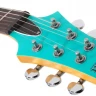 SCHECTER C-6 DELUXE SATIN AQUA электрогитара