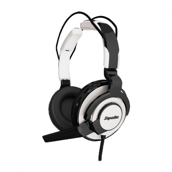 Профессиональная игровая гарнитура для ПК Superlux HMC631 White
