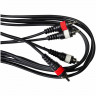 Аудио кабель 2xRCA папа 2xRCA папа STANDS & CABLES DUL-002-3