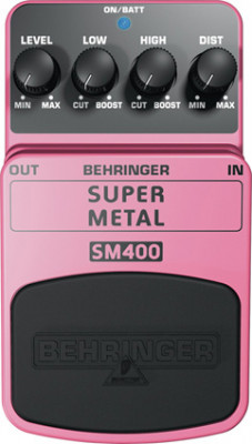 BEHRINGER SM400 эффект-дисторшн