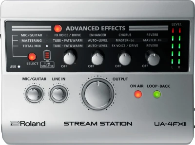 USB аудио интерфейс ROLAND UA-4FX2