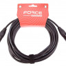 Кабель микрофонный FORCE FMC-06/9 XLR (F) -XLR (M)