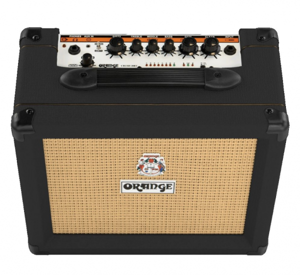 Гитарный комбо ORANGE CRUSH 20 BK