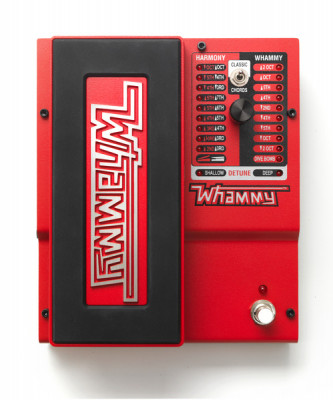 DIGITECH WHAMMY5 эффект-процессор изменения высоты тона, питч-шифтер-гармонайзер