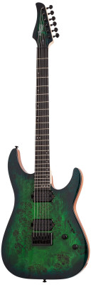 SCHECTER C-6 PRO AQB электрогитара