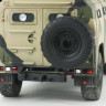 Российский бронеавтомобиль ГАЗ "ТИГР" с ПТРК "Корнет-Д" 1/35