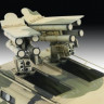 Российский бронеавтомобиль ГАЗ "ТИГР" с ПТРК "Корнет-Д" 1/35
