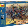 Французкие драгуны 1812 гг. 1/72