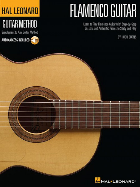 HL00697363 BURNS HUGH HAL LEONARD GUITAR METHOD FLAMENCO GUITAR GTR TAB...