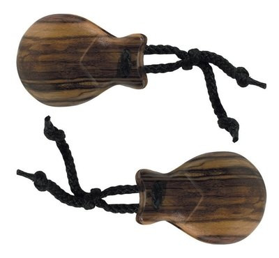 Кастаньеты GEWA CASTANETS Indian rosewood из индийского палисандра