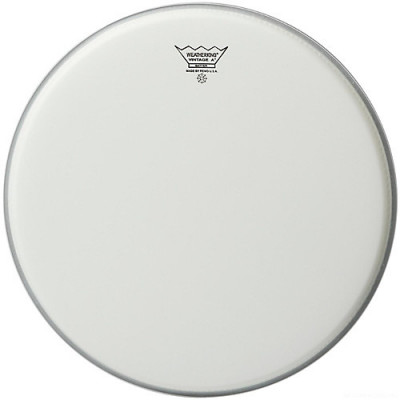 REMO BD-0115-00 Batter Diplomat Coated 15'' пластик для бас-барабана