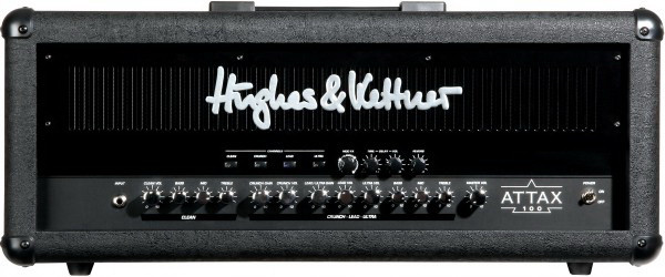 Гитарный усилитель HUGHES & KETTNER Attax 100 Head