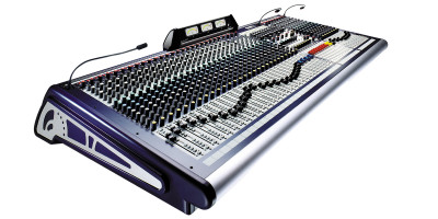 SOUNDCRAFT GB8-48 микшер 48 моно, 4 стерео, 8 AUX, 8 подгрупп