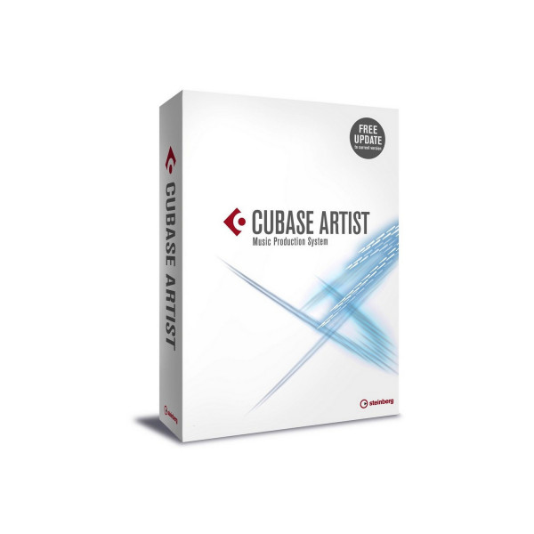 STEINBERG Cubase Artist Retail Аудио- и MIDI-секвенсор профессионального уровня