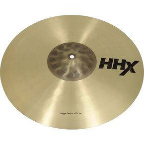 Тарелка средней толщины SABIAN HHX 11808XN 18" Stage Crash Medium неполированная