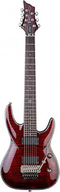 DBZ DIAMOND BARSTF7-FR-BC Barchetta ST FR 7 String Black Cherry электрогитара