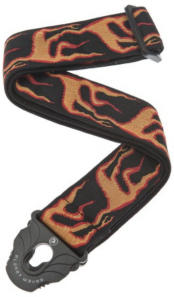 Гитарный ремень PLANET WAVES 50PLA01 Flames