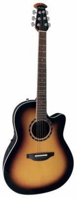 OVATION  2771AX-1 Standard Balladeer Deep Contour Cutaway Sunburst гитара