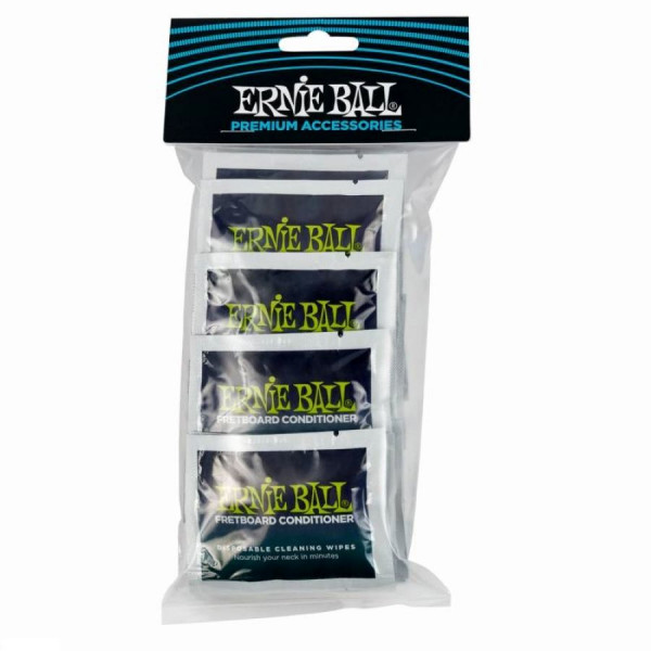 ERNIE BALL 4247 салфетки для грифа 20 шт