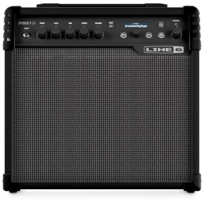 LINE 6 SPIDER V 30 MKII моделирующий гитарный комбоусилитель 30 Вт