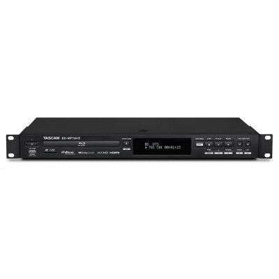 Мультимедиа плеер Tascam BD-MP1 MKII Blu-ray, DVD, CD, SD карт, USB