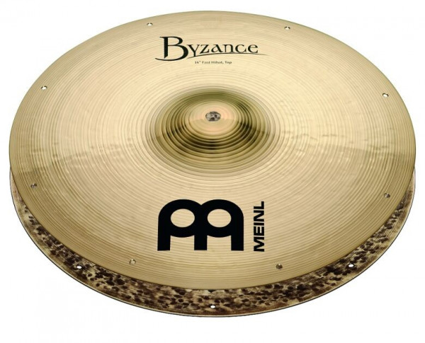 MEINL B13FH 13" Byzance Brilliant Fast hi-hat тарелка