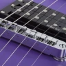 SCHECTER C-6 DELUXE SATIN DARK PURPLE электрогитара