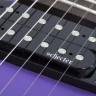 SCHECTER C-6 DELUXE SATIN DARK PURPLE электрогитара