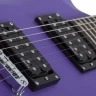 SCHECTER C-6 DELUXE SATIN DARK PURPLE электрогитара