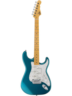 Электрогитара G&L Tribute Comanche Emerald Blue MP Poplar