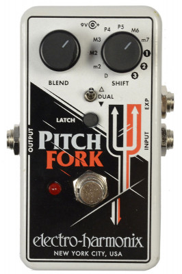 Гитарная педаль ELECTRO-HARMONIX Pitch Fork