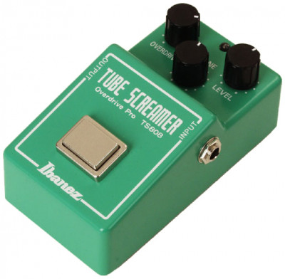 IBANEZ TS808 TUBESCREAMER овердрайв