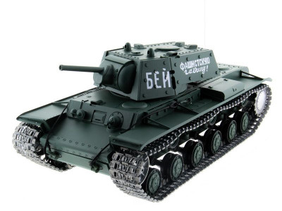 P/У танк Heng Long 1/16 KV-1 (Россия) 2.4G RTR PRO