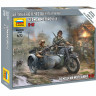 Немецкий мотоцикл R-12 1/72