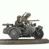 Немецкий мотоцикл R-12 1/72