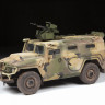 Российский бронеавтомобиль ГАЗ "ТИГР-М" с модулем "Арбалет" 1/35