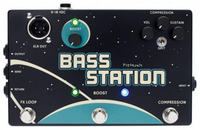 PIGTRONIX BSC Bass Station Custom Shop Pedal