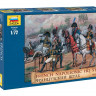 Сборные солдатики ZVEZDA Французский штаб 1805-1814 г., 1/72