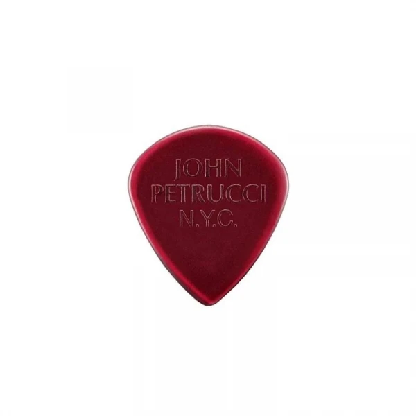DUNLOP 518PJPRD Primetone® John Petrucci Signature (3шт.) упаковка красных именных медиаторов