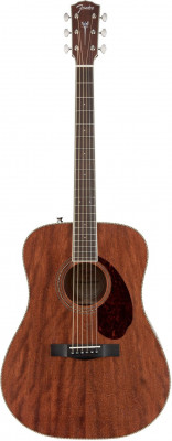 Fender PM-1 Dreadnought All Mahogany with Case акустическая гитара с кейсом