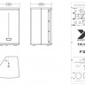 FBT X-PRO 110A -  активная двухполосная акустическая система, НЧ 1200+ ВЧ 300 Вт, DSP