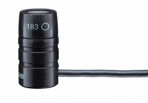 Shure WL185 петличный микрофон